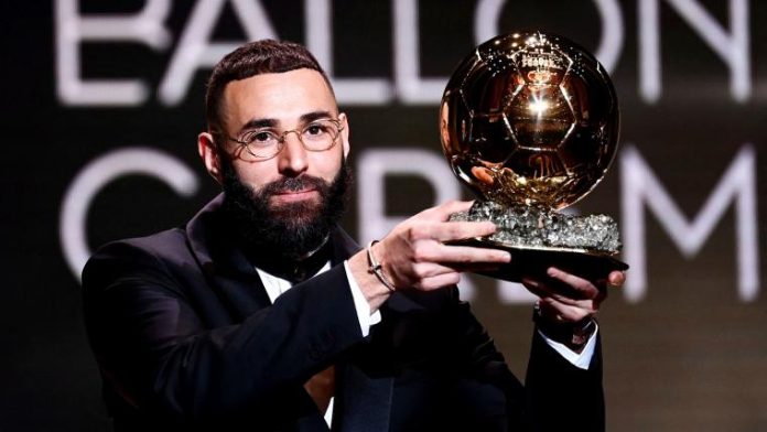 Profil Karim Benzema Pemenang Ballon d'Or 2022 Kalahkan Ronaldo dan Messi