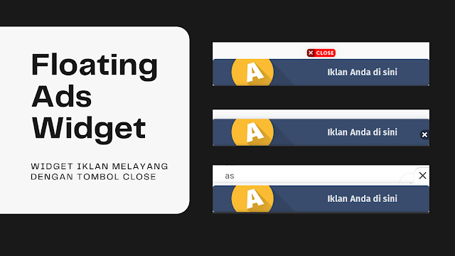 Cara Pasang Widget Iklan Melayang