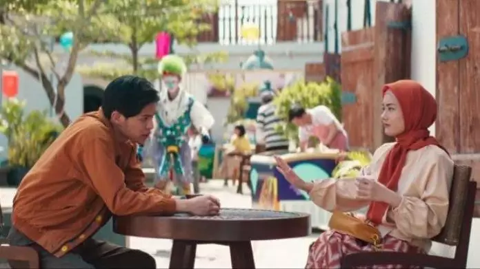 LINK Nonton Film Cinta Subuh Full Movie, Rey Mbayang dan Roger Danuarta Perebutkan Dinda Hauw