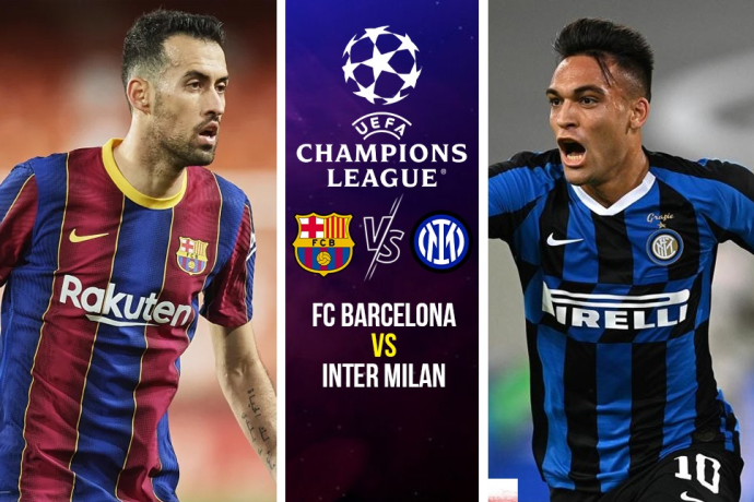 Barcelona vs Inter Milan