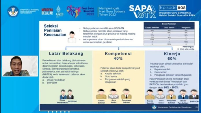 kwota Guru ASN PPPK 2022