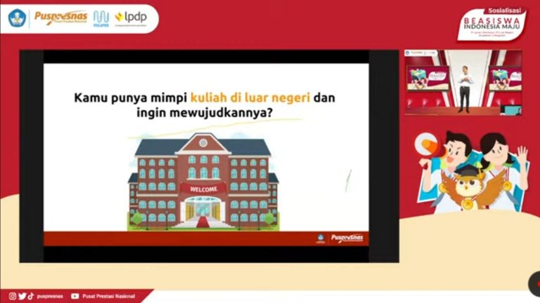 Kemendikbudristek Buka Beasiswa Indonesia Maju, Ini Linknya