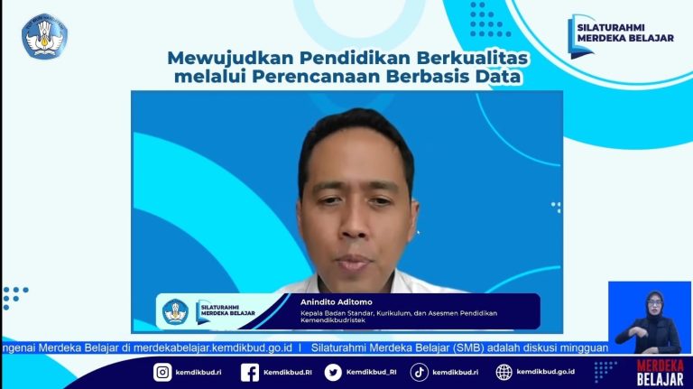 Rapor Pendidikan Wujudkan Pendidikan Berkualitas Berbasis Data