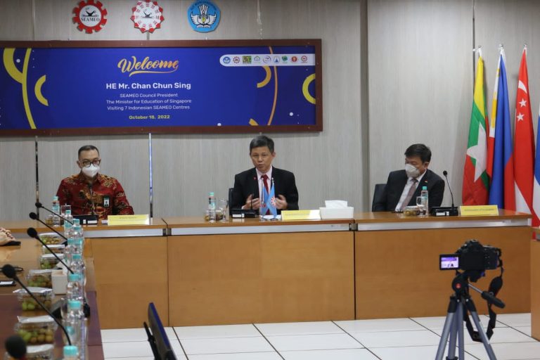 Indonesia – Singapura Tingkatkan Kerja Sama Bidang Pendidikan