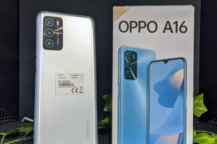 Harga Oppo A16