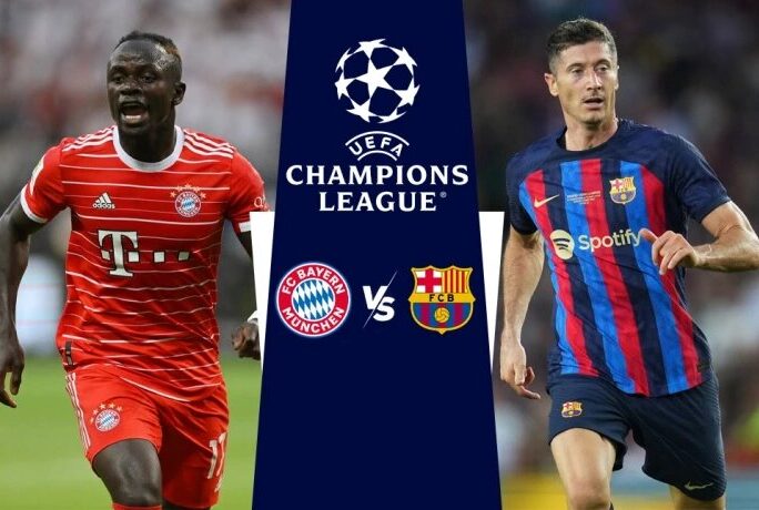 Barcelona vs Bayern Munich