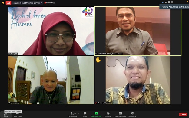 Talkshow Ngobrol Bareng Alumni FKM Unhas Seri-6