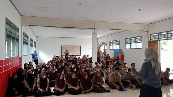 Mahasiswa Magang Unhas Ikuti Gerakan Masyarakat Sehat Dimulai Dari Diri Sendiri