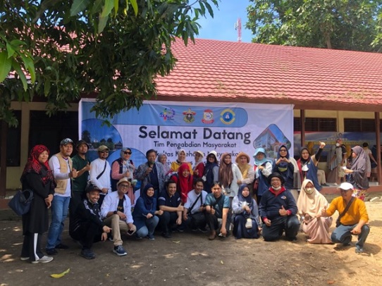 Selaras dengan SDGs, Begini Kegiatan Pengabdian Masyarakat FKM Unhas di Pulau Barrang Lompo