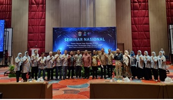 Siap Hadapi Kelas Rawat Inap Standar RS di tahun 2023, Prodi MARS FKM Unhas Gelar seminar Nasional