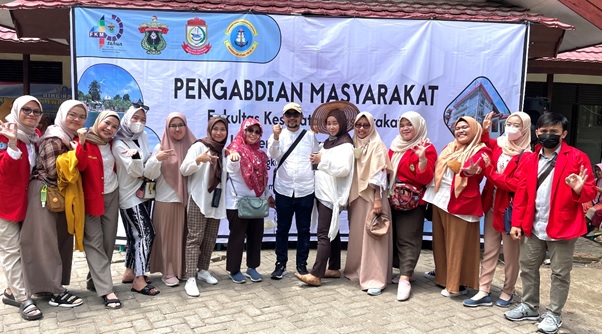 Departemen K3 FKM Unhas Lakukan Sosialisasi K3 di SD Negeri Pulau Barrang Lompo