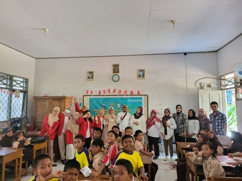 Mahasiswa Prodi Magister K3 Ke Pulau Barrang Lompo untuk Sosialisasi Budaya K3