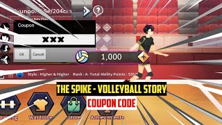 Kode Kupon The Spike Volleyball Story Terbaru 20 Januari 2023