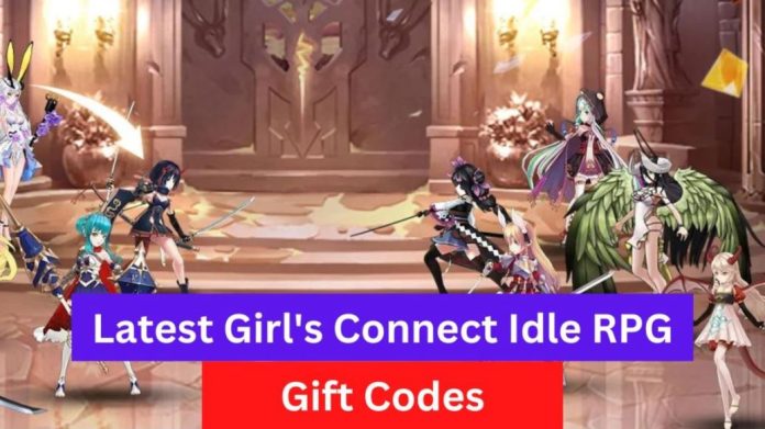 Kode Redeem Girls Connect Hari ini 30 Januari 2023