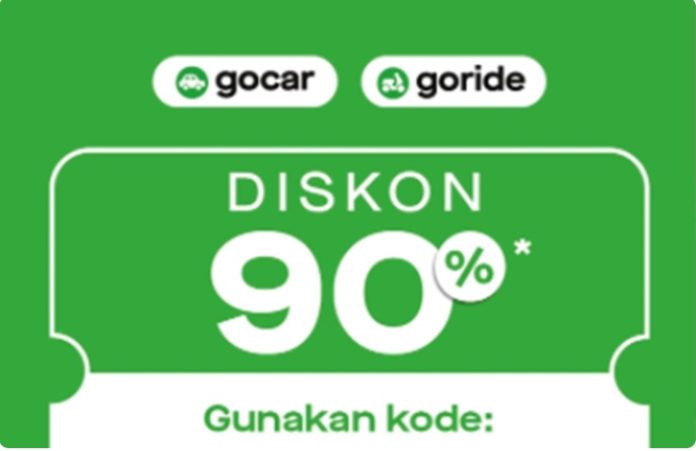 30 Kode Promo Gojek, GoCar, GoRide, GoSend, GoMart, GoFood Hari ini Rabu 5 Oktober 2022 Diskon 90%