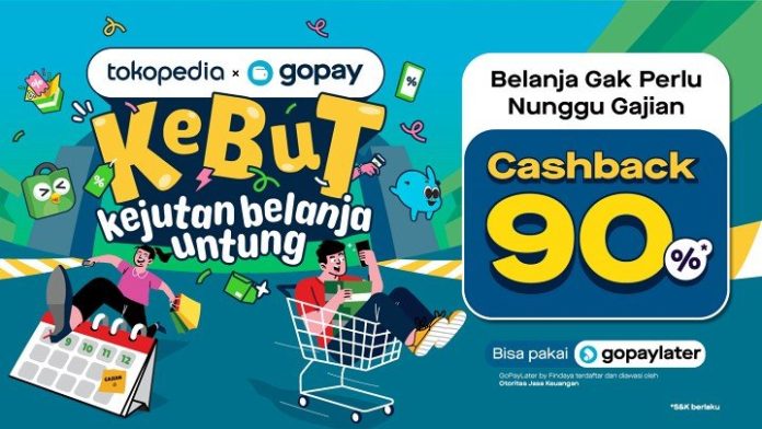 12 Kode Promo Tokopedia Minggu 23 Oktober 2022 Diskon 90% dengan Gopay