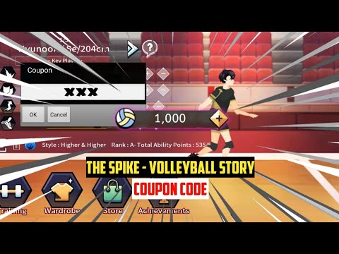 Terbaru Kode Kupon The Spike Volleyball Story Hari ini 2 Desember 2022