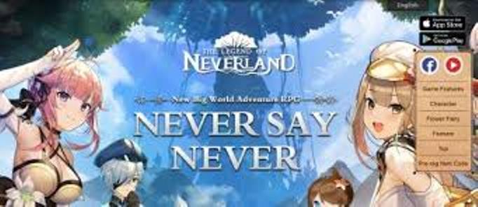 Kode Redeem The Legend of Neverland Hari ini 4 Oktober 2022