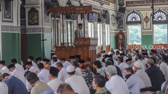 Khutbah Jumar 21 Oktober 2022, Tema Ayok Shalat Berjamaah di Masjid Selama Tidak Ada Uzur