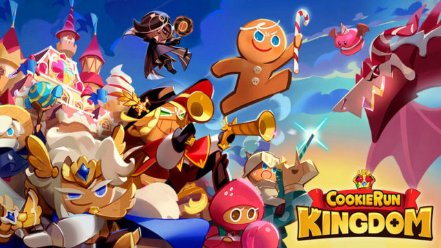 Kode Redeem Cookie Run: Kingdom 8 Oktober 2022, Gratis Crystals, Rainbow Cubes & Coins