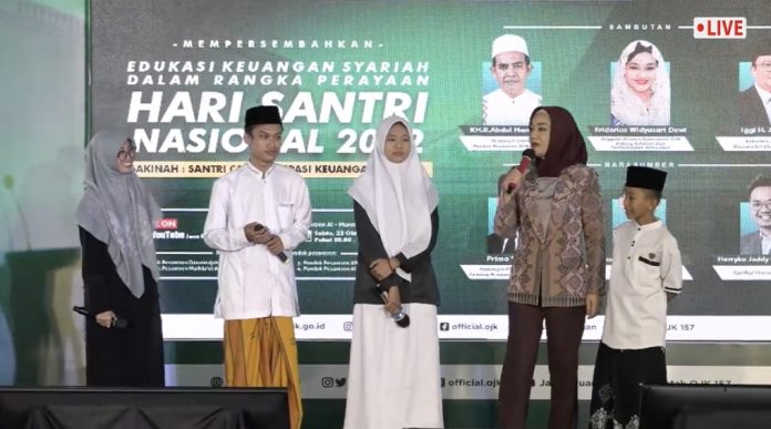 SAKINAH, Tingkatkan Literasi Keuangan Syariah bagi Santri