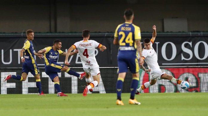 Verona vs AS Roma