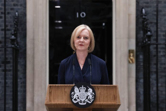 Perdana Menteri Liz Truss