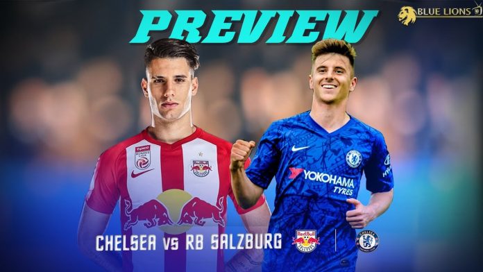 Red Bull Salzburg vs Chelsea