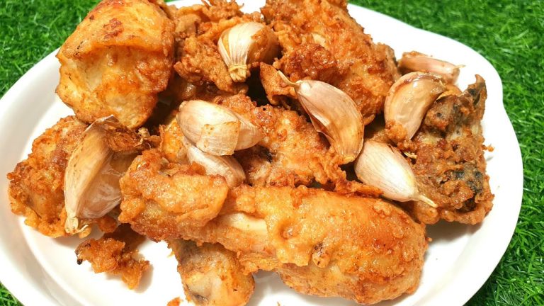 Resep Ayam Goreng Bawang Putih, Cara Praktis Menjamu Tamu