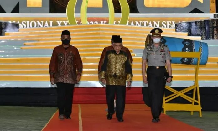 Buka MTQ Nasional ke-29, Wapres: Qur’an Harus Jadi Inspirasi Solusi Persoalan Bangsa