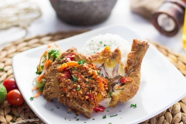 Resep Menu Ayam Penyet