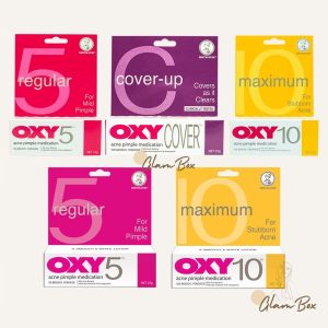 Oxy 5 & Oxy 10
