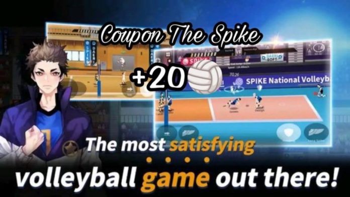 Kode Kupon The Spike Volleyball Story Terbaru 18 Februari 2023