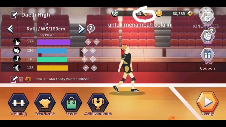 Kode Kupon The Spike Volleyball Story Hari ini 19 Oktober 2022