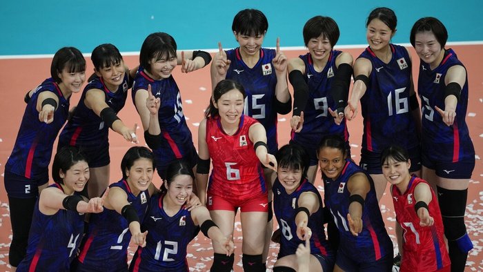 Daftar Pemain Voli Putri Jepang 2022: Posisi & Nomor Punggung