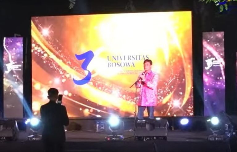 Dies Natalis Unibos ke-36, Rektor Prof Batara: Penguatan Kompetensi SDM Jadi Kunci Menuju Kampus Unggul