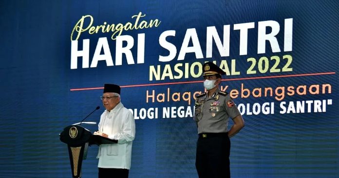 Wapres Minta Santri Pegang Teguh Prinsip Islahiyah