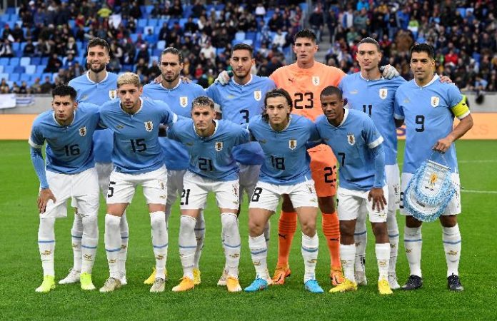 Skuad Uruguay Piala Dunia 2022