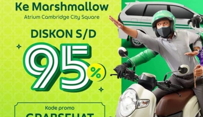 Kode Diskon GRAB Hemat 95% Pergi Pakai Grab Bike 18 November 2022