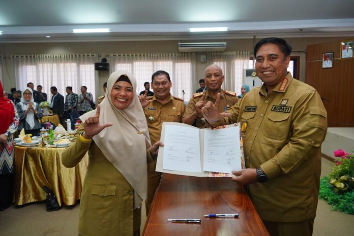 Chaidir - Suhartina Dorong Percepatan Maros Jadi Kabupaten Literasi