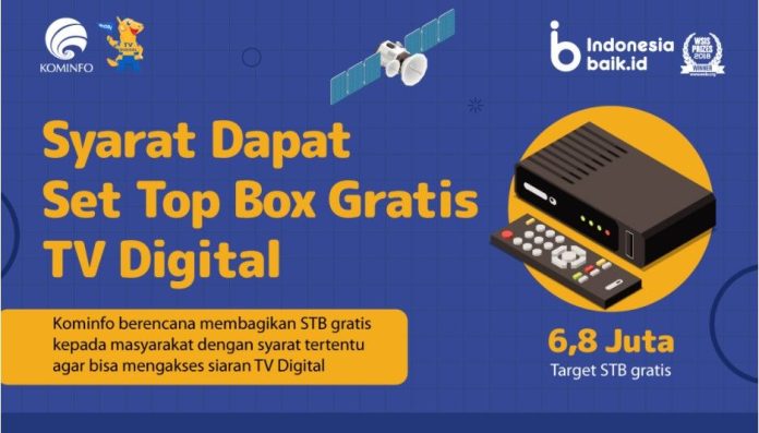 Cek Penerima Bantuan STB Gratis dari Kominfo