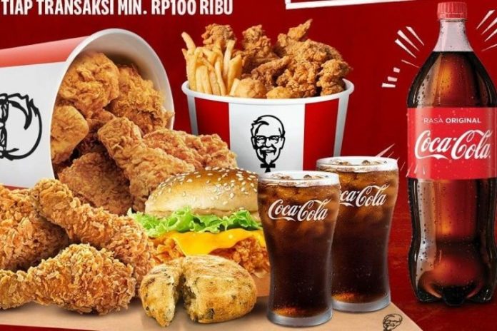 Kode Promo dan Voucher KFC Minggu 6 November 2022 Burger Party Hanya Rp120.000 