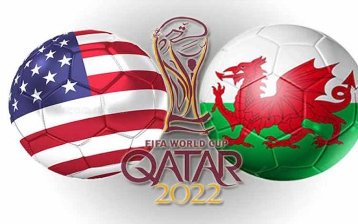 Amerika Vs Wales