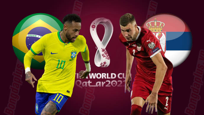 Brazil Vs Serbia