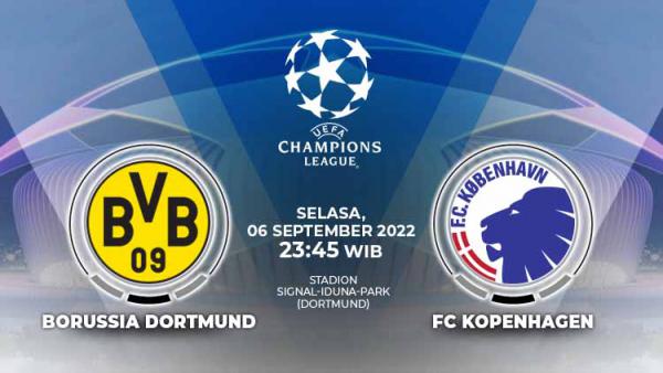 Copenhangen Vs Dortmund