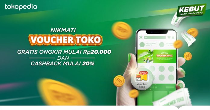 Kode Promo dan Voucher Diskon Tokopedia 2 November 2022