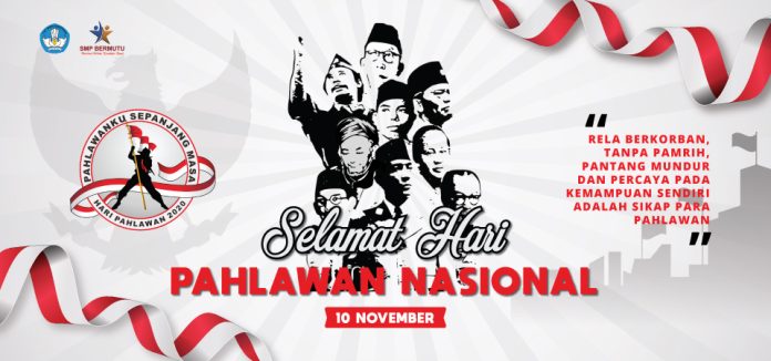 Kumpulan Ucapan Hari Pahlawan dalam Bahasa Inggris