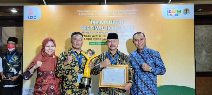 Kabupaten Gowa Raih 6 Penghargaan Proklim Kementerian LHK