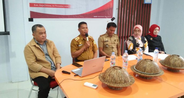 Dihadapan Pelajar, Kadis Kominfo Sinjai Titip Pesan Bijak Bermedsos