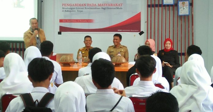 ITB Nobel Indonesia Dorong Pelajar di Sinjai Jadi Pengusaha Muda